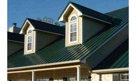 Монтаж доборных элементов на кровле из профнастила